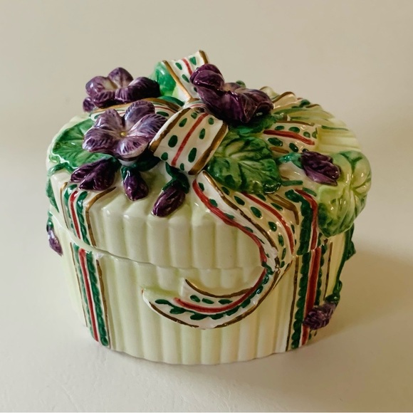 Fitz and Floyd trinket box - Picture 5 of 12